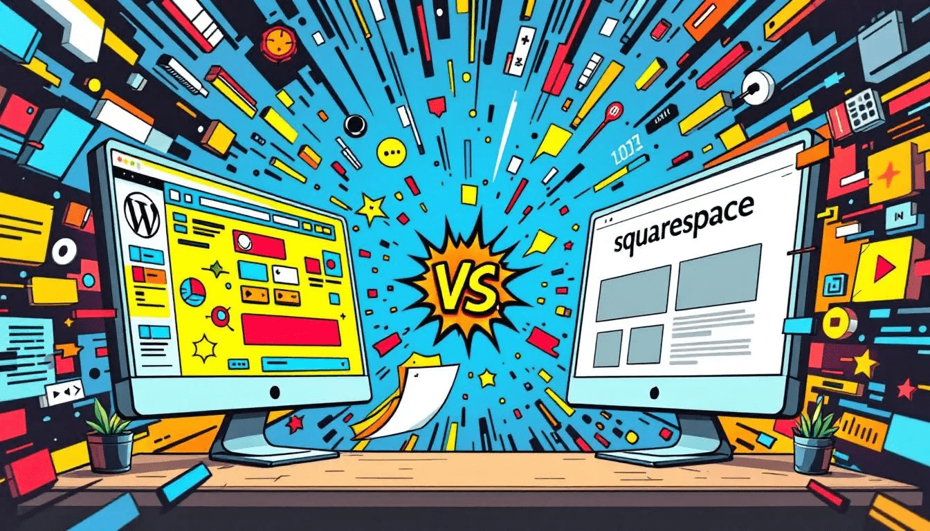 WordPress vs Squarespace