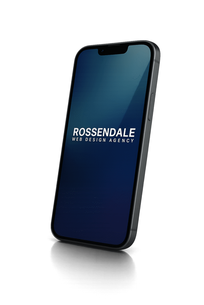 tilted-iphone-with-web-agency-logo
