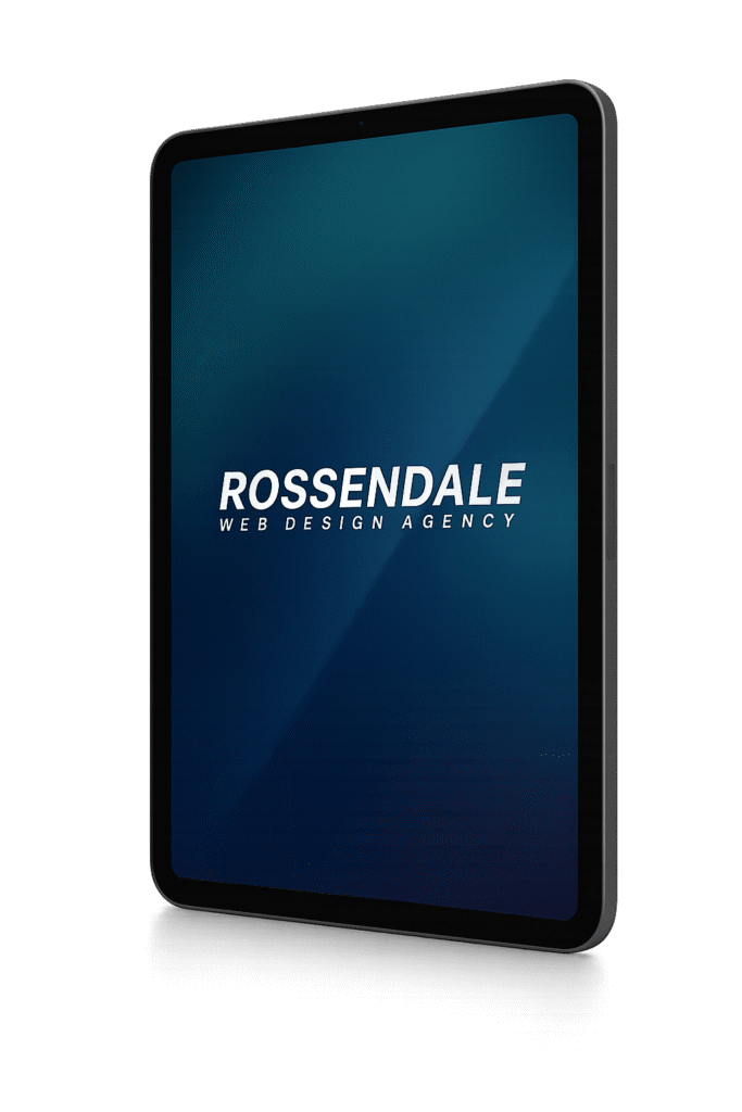 web-design-agency-logo-on-ipad